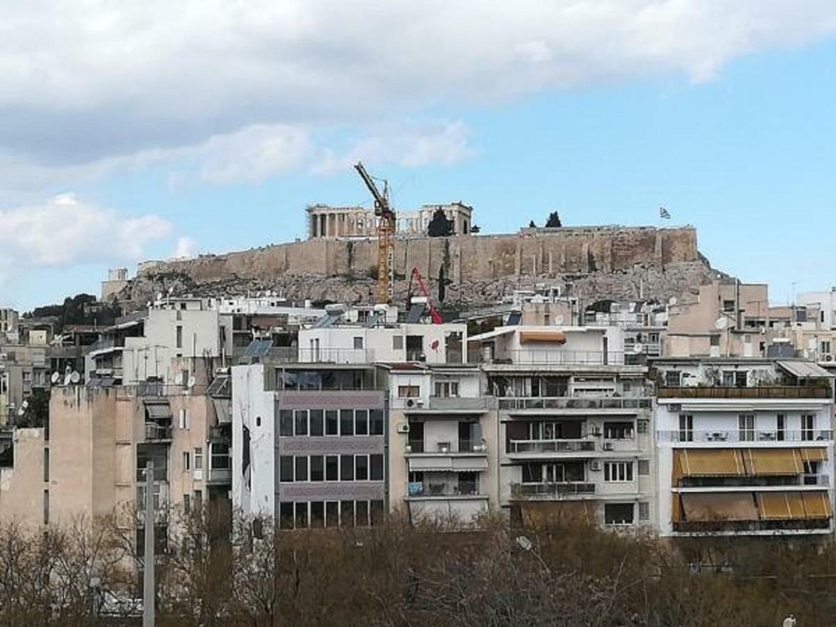 Minimal Luxury near Acropolis Apartment Atena Exterior foto